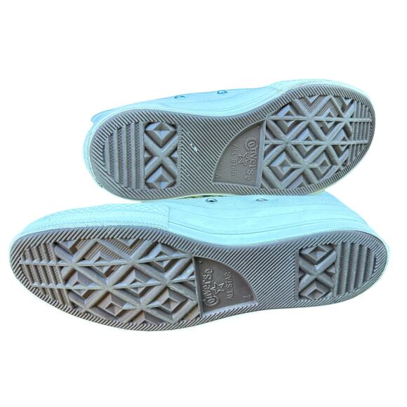 NEW Converse Chuck Taylor All Star 70 Hi‎ x Comme des Garcons PLAY White M4 W6 - Picture 9 of 10